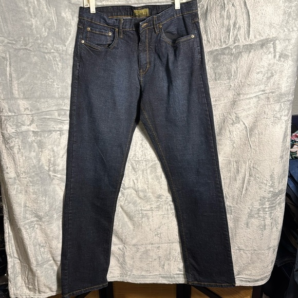 Urban star jeans men’s urban star men’s jeans dark wash 34x34 - Picture 1 of 9